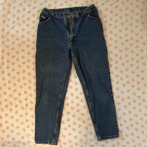 dark wash wrangler jeans